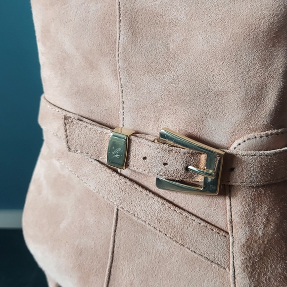 NATURALIZER New Taelynn Tall Knee-High Boots - Taupe - Picture 7 of 9